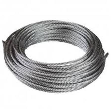 Rollo Cable Acero 6 M. M 25 M